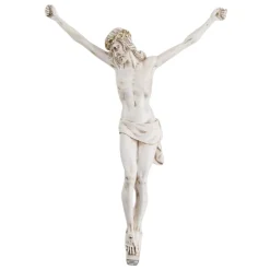 Crocifissi Da Parete-Selezionato da Mazzolaluce Crocifisso da parete 22x16 avorio oro
