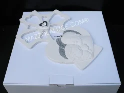 Crocifissi Da Parete-Bongelli Preziosi Crocifisso da parete 20x30 sacra famiglia capezzale