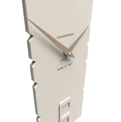 Orologi Da Parete Moderni-Selezionato da Mazzolaluce Crock legno colore lino orologio a pendolo moderno da parete