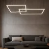 Lampadari Moderni-Perenz Illuminazione Cross lampadario moderno led cct 64w bianco