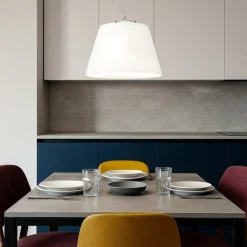 Lampadari Cucina-Ideal Lux Cylinder sp1 lampadario cm40 per cucina moderna