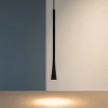 Lampade A Sospensione-Gea Luce Dafne sg nero lampada a sospensione led 7w 3000k
