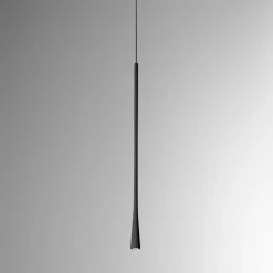 Lampade A Sospensione-Gea Luce Dafne sg nero lampada a sospensione led 7w 3000k