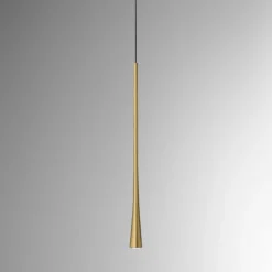 Lampade A Sospensione-Gea Luce Dafne sg oro lampada a sospensione led 7w 3000k