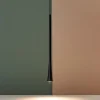 Lampade A Sospensione-Gea Luce Dafne sp lampada nera a incasso led 7w 3000k