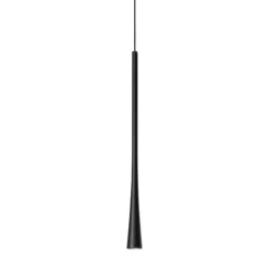 Lampade A Sospensione-Gea Luce Dafne sp lampada nera a incasso led 7w 3000k