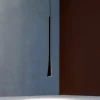 Lampade A Sospensione-Gea Luce Dafne spi lampada a sospensione nera da incasso led 3000k