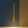 Lampade A Sospensione-Gea Luce Dafne spi lampada sospensione led 7w da incasso oro 3000k