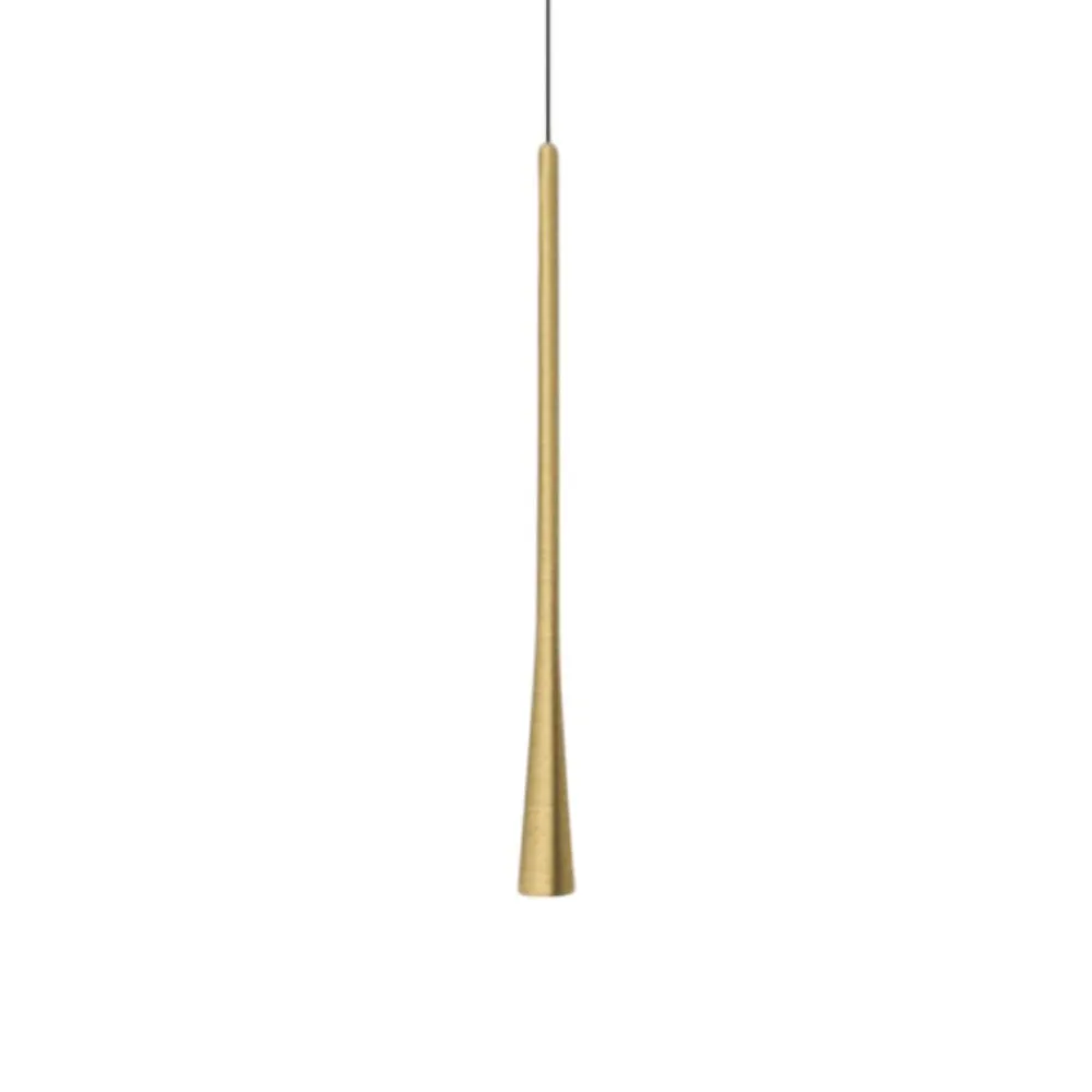 Lampade A Sospensione-Gea Luce Dafne spi lampada sospensione led 7w da incasso oro 3000k