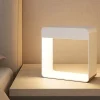 Abat Jour-Linea Light Dama abat jour lampada da comodino bianca led 3000k portatile