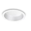 Faretti Da Incasso-Ideal Lux Deep fi 10w 4000k faretto a incasso da bagno bianco