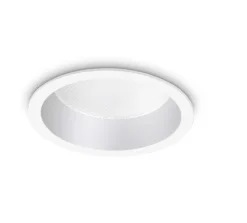 Faretti Da Incasso-Ideal Lux Deep fi 10w 4000k faretto a incasso da bagno bianco