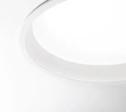 Faretti Da Incasso-Ideal Lux Deep fi 10w 4000k faretto a incasso da bagno bianco