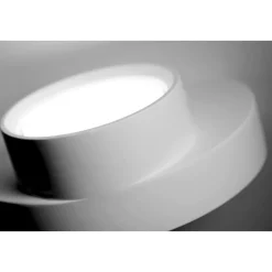Applique Da Parete-Sforzin Illuminazione Demetra sforzin applique di gesso bianco moderno design
