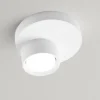 Plafoniere Moderne-Sforzin Illuminazione Demetra sforzin plafoniera da cucina moderna in gesso