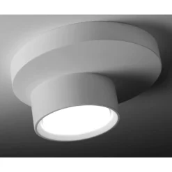Plafoniere Moderne-Sforzin Illuminazione Demetra sforzin plafoniera da cucina moderna in gesso