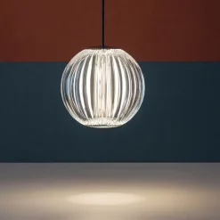 Lampade A Sospensione-Ideal Lux Diamond sp1 lampada a sospensione per comodino camera da letto led