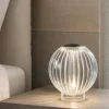 Abat Jour-Ideal Lux Diamond tl1 abat jour lampada da comodino senza fili ricaricabile