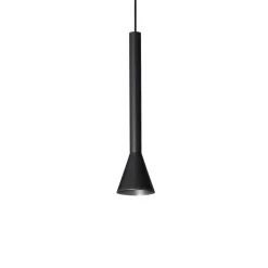 Lampade A Sospensione-Ideal Lux Diesis sp lampada a sospensione nera