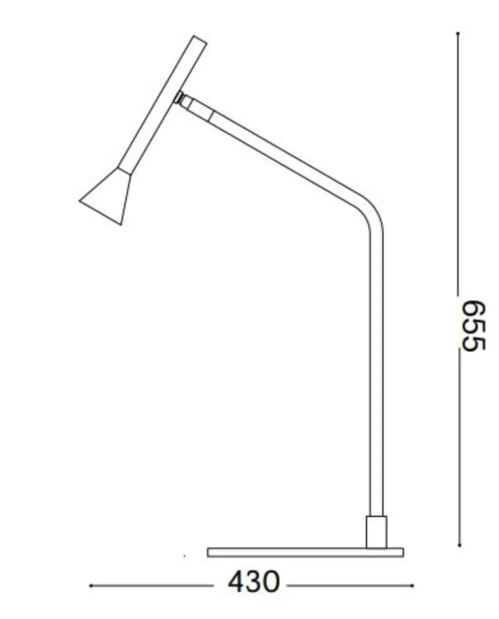 Lampade Da Tavolo-Ideal Lux Diesis tl lampada da tavolo led 3000k dimmer touch nickel