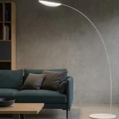 Lampade Da Terra-Stilnovo Diphy lampada ad arco led design moderna