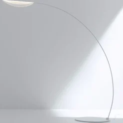 Lampade Da Terra-Stilnovo Diphy lampada ad arco led design moderna