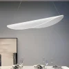 Lampadari Moderni-Stilnovo Diphy lampadario design moderno led 40w 3000k dimmerabile dali