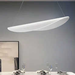 Lampadari Moderni-Stilnovo Diphy lampadario design moderno led 40w 3000k dimmerabile dali