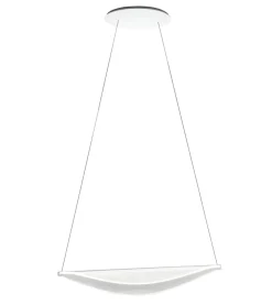 Lampadari Moderni-Stilnovo Diphy lampadario design moderno led 40w 3000k dimmerabile dali