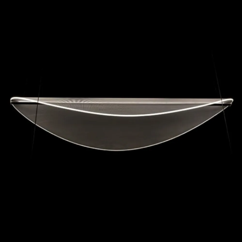Lampadari Moderni-Stilnovo Diphy lampadario design moderno led 40w 3000k dimmerabile dali