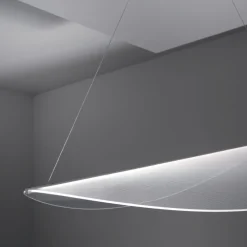Lampadari Moderni-Stilnovo Diphy lampadario moderno led 54w dimmerabile dali 3000k