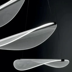 Lampadari Moderni-Stilnovo Diphy lampadario moderno led 54w dimmerabile dali 3000k