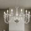 Lampadari Moderni-Ideal Lux Doge sp12 lampadario di cristallo