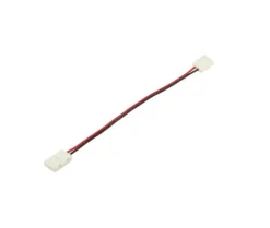 Strisce Led-Gea Luce Doppio connettore con cavo 15cm per strip led monocolore da 10mm 10 pezzi