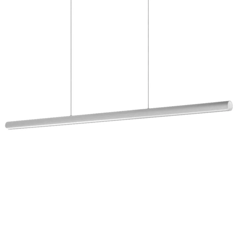 Lampadari Moderni-Ideal Lux Dorica lampadario moderno da tavolo bianco led 3000k dimmerabile