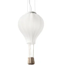 Lampadari Moderni-Ideal Lux Dream big sp1 d42 lampadario mongolfiera per cameretta
