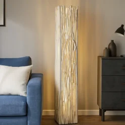 Lampade Da Terra-Ideal Lux Driftwood pt2 lampada da terra rustica con rami di legno