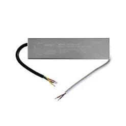 Strisce Led-Gea Luce Driver alimentatore 60w ip67 per esterno 24vdc non dimmerabile