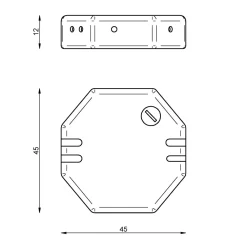 Accessori-Linea Light Driver dimmer trasformatore 4-100w