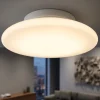 Plafoniere Moderne-Stilnovo Dynamic plafoniera moderna 21w 3000k vetro bianco ip44