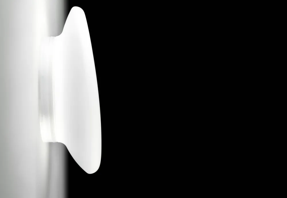 Plafoniere Moderne-Stilnovo Dynamic plafoniera moderna 21w 3000k vetro bianco ip44
