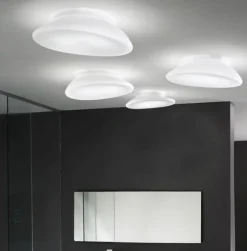 Plafoniere Moderne-Stilnovo Dynamic plafoniera moderna tonda 30w 3000k