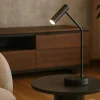 Lampade Da Tavolo-Ideal Lux Easy tl lampada da tavolo led 3,25 3000k nera