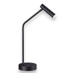 Lampade Da Tavolo-Ideal Lux Easy tl lampada da tavolo led 3,25 3000k nera