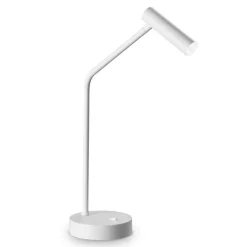 Lampade Da Tavolo-Ideal Lux Easy tl lampada da tavolo scrivania led 3,5w 3000k bianca