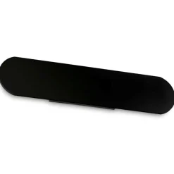 Applique Da Parete-Ideal Lux Echo ap d40 applique led 20w 3000k nero design doppio fascio