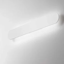 Applique Da Parete-Ideal Lux Echo ap d40 applique led 20w 3000k per interni