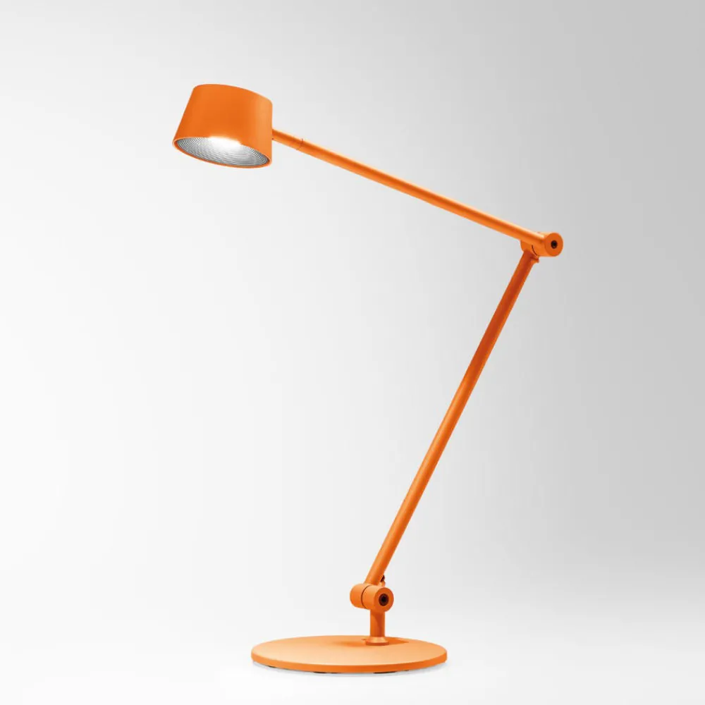 Lampade Da Tavolo-Gea Luce Efira lampada da scrivania per stanzetta led 3000k arancione