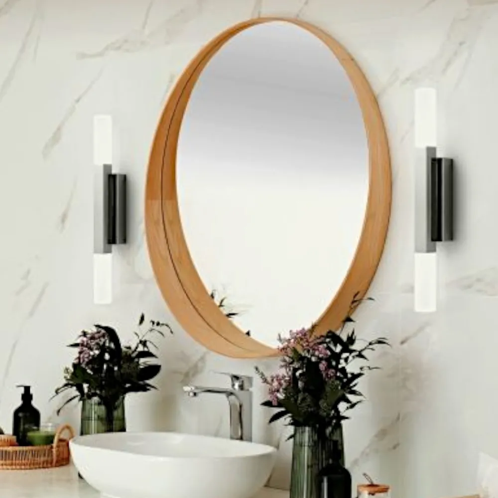Applique Da Bagno-Eglo alcudia applique da bagno design moderno led 3000k ip44