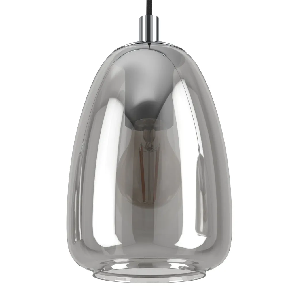 Lampadari Moderni-Eglo alobrase lampadario moderno per tavolo soggiorno